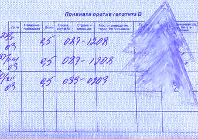 Восстановление прививочного сертификата взрослому и ребенку в Волгограде срочно